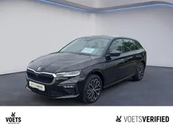 Schwarz Gebraucht 2024 Skoda Scala Drive Kleinwagen | 24.480 € (Teuer)