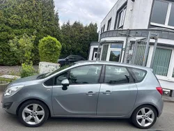 Silber Gebraucht 2010 Opel Meriva Edition Van / Kleinbus | 3.390 € (Guter Preis)