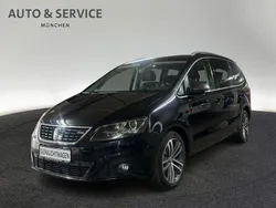Schwarz Gebraucht 2021 Seat Alhambra FR-Line Van / Kleinbus | 33.960 € (Fairer Preis)