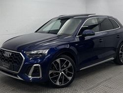 Blau Gebraucht 2023 Audi Q5 Ambiente SUV | 46.300 € (Teuer)