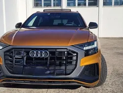 Orange Gebraucht 2018 Audi Q8 SUV | 58.310 €