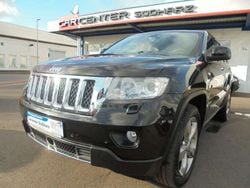 Brilliant black crystal pearl Gebraucht 2013 Jeep Grand Cherokee Overland SUV | 12.999 €