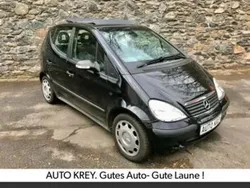 Schwarz Gebraucht 2004 Mercedes A160 Classic Limousine | 2.500 € (Fairer Preis)