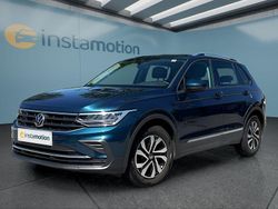 Blau Gebraucht 2022 VW Tiguan SUV | 24.199 € (Guter Preis)