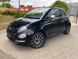 Schwarz Gebraucht 2021 Fiat 500C Sport Cabrio | 12.490 € (Fairer Preis)