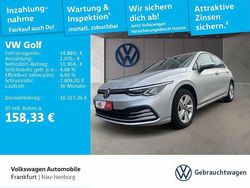 Reflexsilber metallic Gebraucht 2020 VW Golf VIII Life Limousine | 14.880 € (Fairer Preis)
