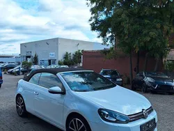 Weiß Gebraucht 2012 VW Golf Cabriolet Basis Cabrio | 5.299 € (Fairer Preis)