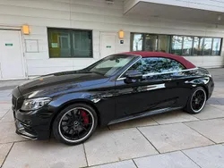 Schwarz Gebraucht 2023 Mercedes C63S AMG Cabrio | 82.000 € (Fairer Preis)