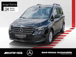 Loparitschwarz metallic Gebraucht 2023 Mercedes T180 Van / Kleinbus | 26.990 € (Fairer Preis)