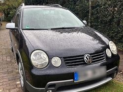 Schwarz Gebraucht 2005 VW Polo Cross Kleinwagen | 1.000 € (Superpreis)