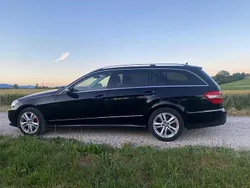 Schwarz Gebraucht 2012 Mercedes E220 Kombi | 9.800 € (Etwas zu teuer)