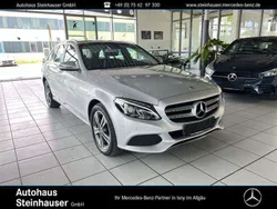 Iridiumsilber Gebraucht 2017 Mercedes C220 Avantgarde Kombi | 21.900 € (Etwas zu teuer)