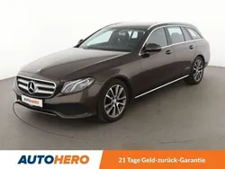 Braun Gebraucht 2016 Mercedes E200 Avantgarde Limousine | 22.550 € (Fairer Preis)