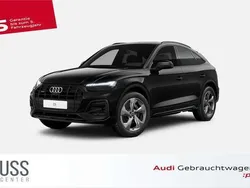 Mythosschwarz metallic (metallic) Gebraucht 2024 Audi Q5 Sportback Ambiente SUV | 49.450 € (Guter Preis)