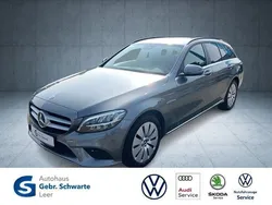 Grau Gebraucht 2020 Mercedes C220 Limousine | 23.490 € (Guter Preis)