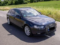 Blau Gebraucht 2014 Audi A4 Sport Kombi | 13.500 € (Etwas zu teuer)