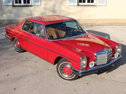 Rot Gebraucht 1973 Mercedes 280 Coupé | 29.900 €