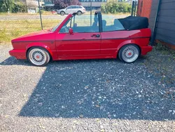 Rot Gebraucht 1993 VW Golf Cabriolet Cabrio | 15.000 €