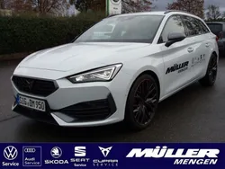 Weiss Gebraucht 2023 Cupra Leon VZ Kombi | 35.790 € (Etwas zu teuer)