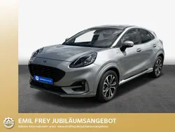 Solar silver metallic Gebraucht 2022 Ford Puma ST-Line Coupé | 24.450 € (Fairer Preis)