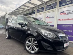 Schwarz Gebraucht 2010 Opel Meriva Van / Kleinbus | 4.999 € (Fairer Preis)
