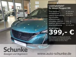 Blau Neu 2025 Peugeot 308 GT Kombi | 47.900 €