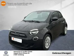 Schwarz Gebraucht 2022 Fiat 500e Action Kleinwagen | 11.999 € (Guter Preis)