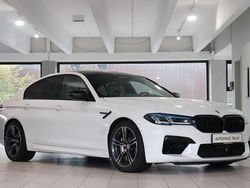 Weiß(metallic) Gebraucht 2022 BMW M5 Competition Edition Limousine | 80.680 € (Fairer Preis)