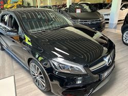 Schwarz Gebraucht 2017 Mercedes A45 AMG AMG Limousine | 29.300 € (Fairer Preis)
