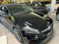 Schwarz Gebraucht 2017 Mercedes A45 AMG AMG Limousine | 29.300 € (Fairer Preis)