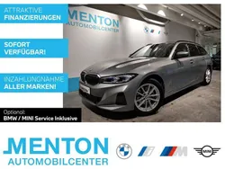 Skyscraper grau Gebraucht 2024 BMW 320 Sport Line Kombi | 39.990 € (Fairer Preis)