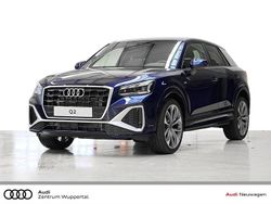 Blau Neu 2026 Audi Q2 S-Line SUV | 45.960 € (Teuer)
