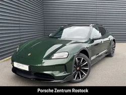 Oakgrünmetallic neo Gebraucht 2024 Porsche Taycan Cross Turismo Limousine | 114.750 € (Superpreis)
