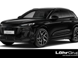 Schwarz Neu 2026 Audi Q6 e-tron Performance SUV | 74.980 € (Guter Preis)