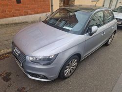 Silber Gebraucht 2014 Audi A1 Sportback Ambition Kleinwagen | 11.600 € (Fairer Preis)