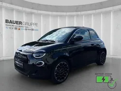 Schwarz Gebraucht 2021 Fiat 500e Icon Cabrio | 17.290 € (Superpreis)