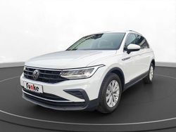 Pure white Gebraucht 2024 VW Tiguan Life SUV | 36.990 € (Superpreis)
