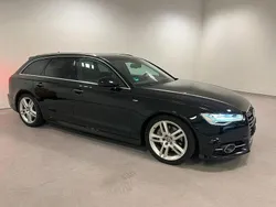 Schwarz Gebraucht 2015 Audi A6 S-Line Kombi | 20.900 € (Fairer Preis)