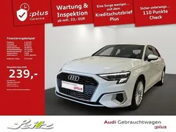 Gletscherweiß metallic Gebraucht 2021 Audi A3 Sportback e-tron Advanced Plus Limousine | 21.810 € (Fairer Preis)