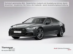 Daytonagrau perleffekt Gebraucht 2024 Audi A7 Sportback Ambiente Kleinwagen | 53.280 €