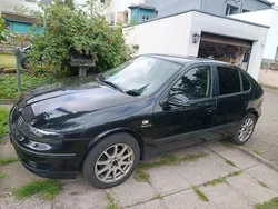 Schwarz Gebraucht 2003 Seat Leon Limousine | 1.700 € (Fairer Preis)