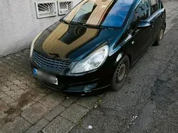 Schwarz Gebraucht 2008 Opel Corsa Kleinwagen | 1.999 € (Guter Preis)