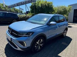 Clear blue metallic Neu 2024 VW T-Cross Style SUV | 26.990 € (Guter Preis)