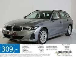 Skyscraper grau met. Gebraucht 2023 BMW 318 Shadowline Kombi | 31.830 € (Guter Preis)