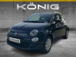 Blau Gebraucht 2023 Fiat 500C Cabrio | 14.989 € (Fairer Preis)