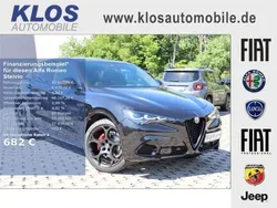 Nero vulcano metallic (schwarz) Neu 2025 Alfa Romeo Stelvio Veloce SUV | 53.990 € (Fairer Preis)