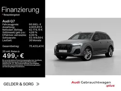 Samuraigrau metallic Gebraucht 2024 Audi Q7 Ambiente SUV | 66.980 €