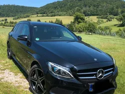 Schwarz Gebraucht 2017 Mercedes C350e Kombi | 17.990 €