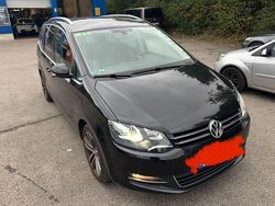 Schwarz Gebraucht 2012 VW Sharan Van / Kleinbus | 9.000 € (Fairer Preis)