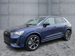 Navarrablau metallic Gebraucht 2024 Audi Q3 S-Line SUV | 43.980 € (Teuer)
